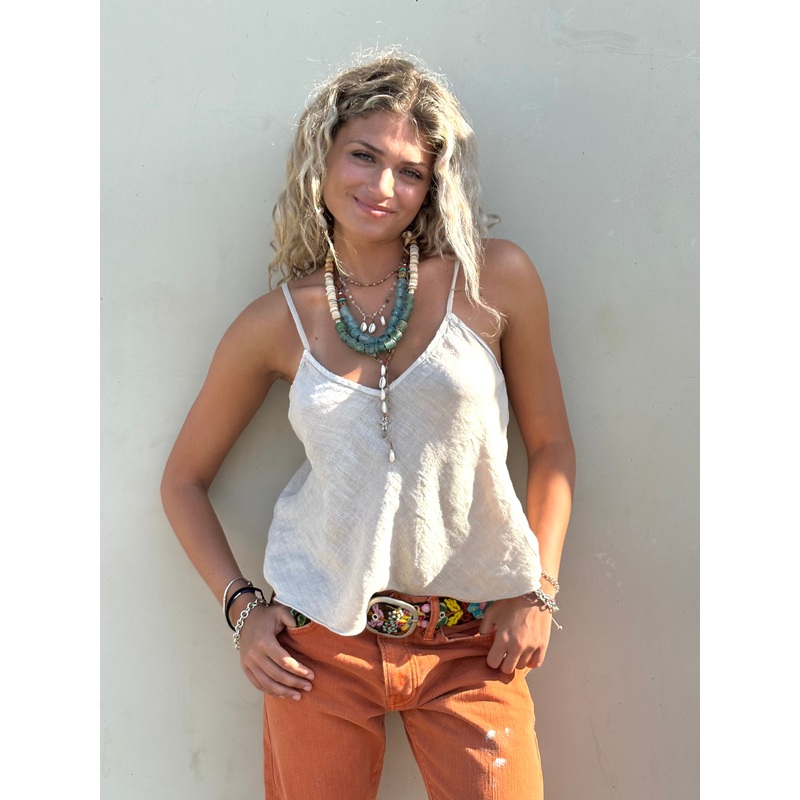 Palermo Linen Top