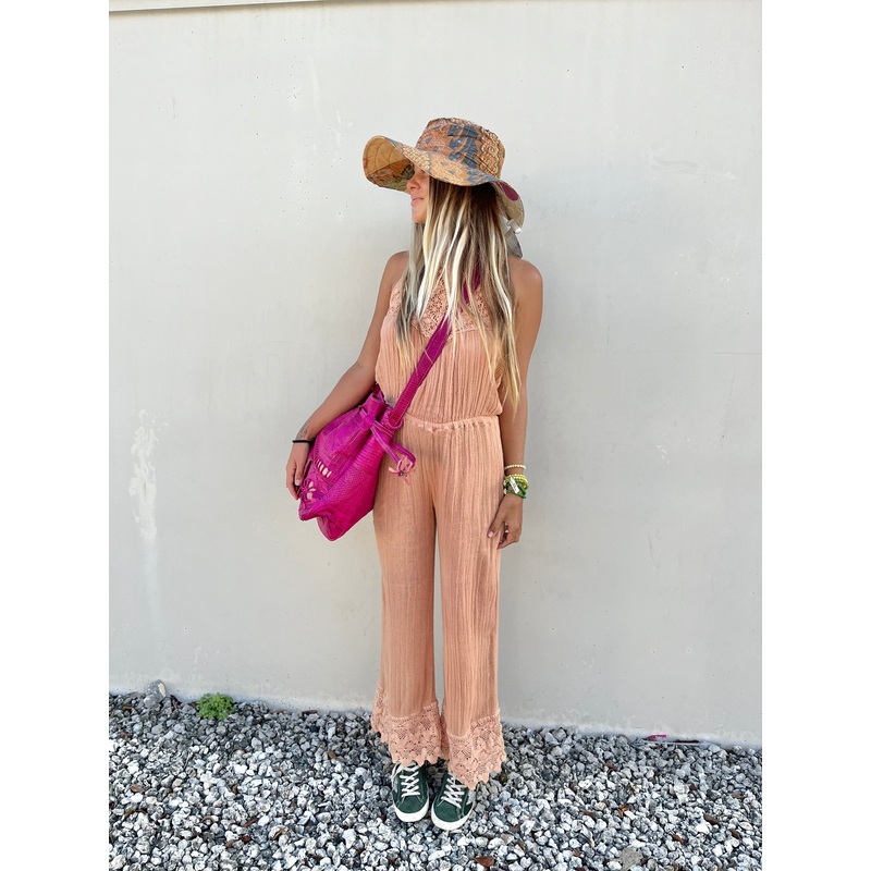 Preloved Jens pirate booty jumpsuit