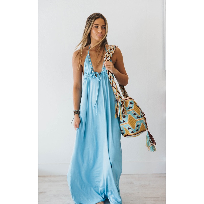 River Maxi Dress