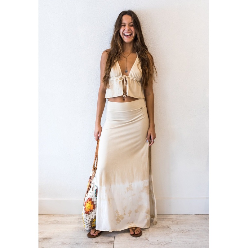 Shells Maxi Skirt
