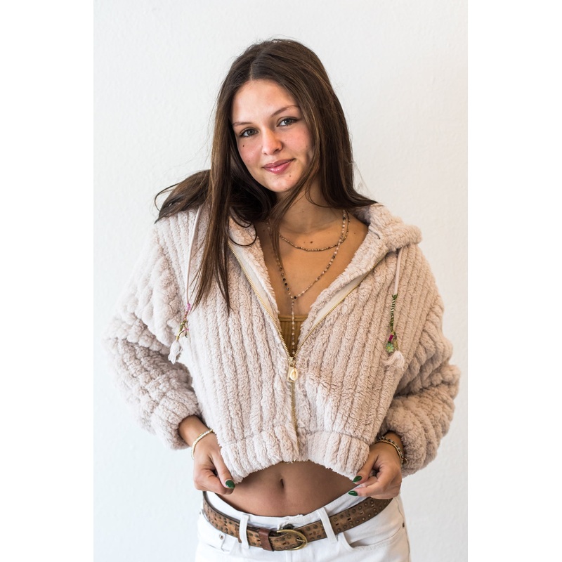 Soft Fuzzy Jacket