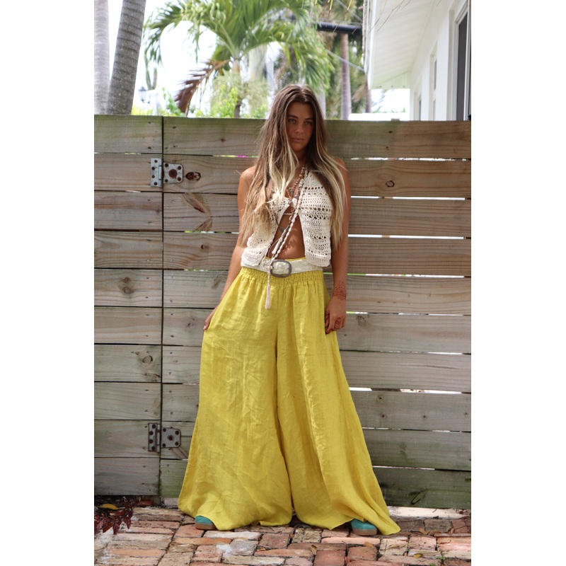 Sprout Linen Pants