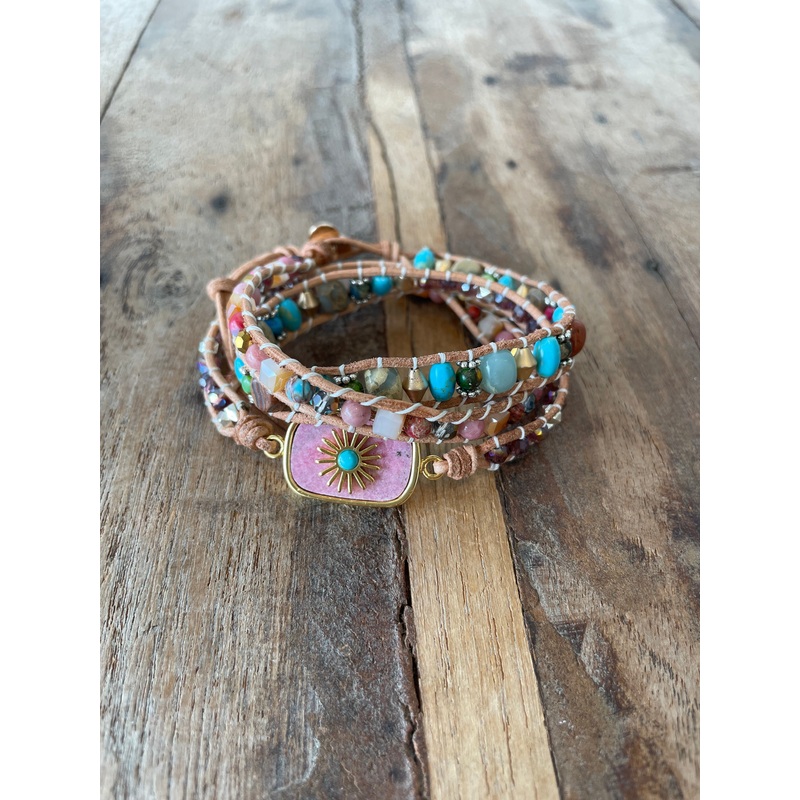Sun Beam Wrap Bracelet