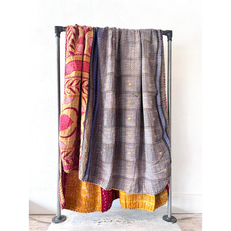 Sweet Dreams Kantha Quilt