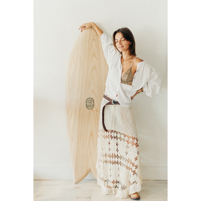 Turn Heads Maxi Skirt