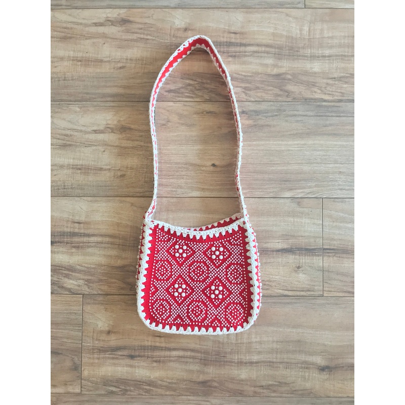 Vintage Red Bag