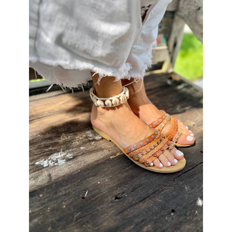 Walk On The Beach Anklet