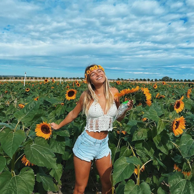Woodstock Crochet Top with Shells