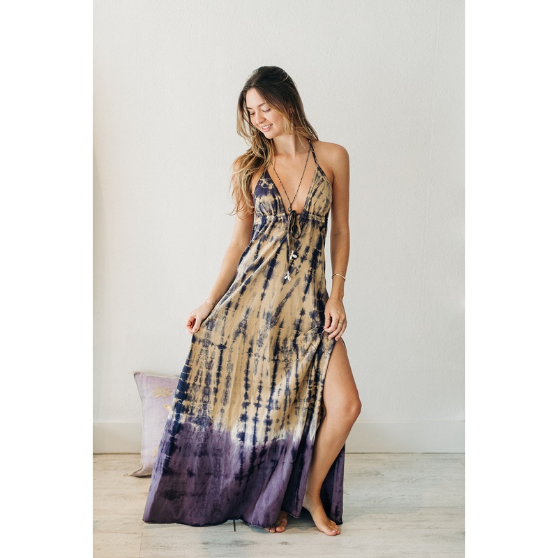 Blueberry Maxi Dress