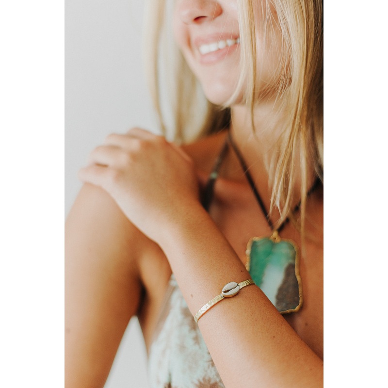Cowrie Bangle