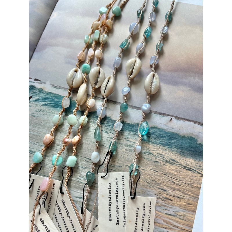 Eartheyejewelry Handmade Anklet