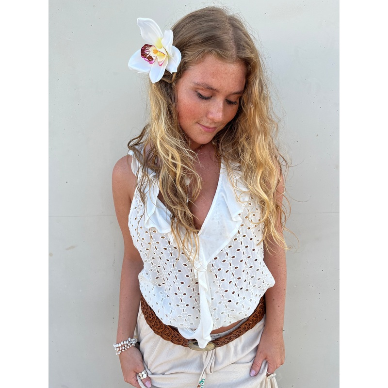 Feeling the summer hair clip