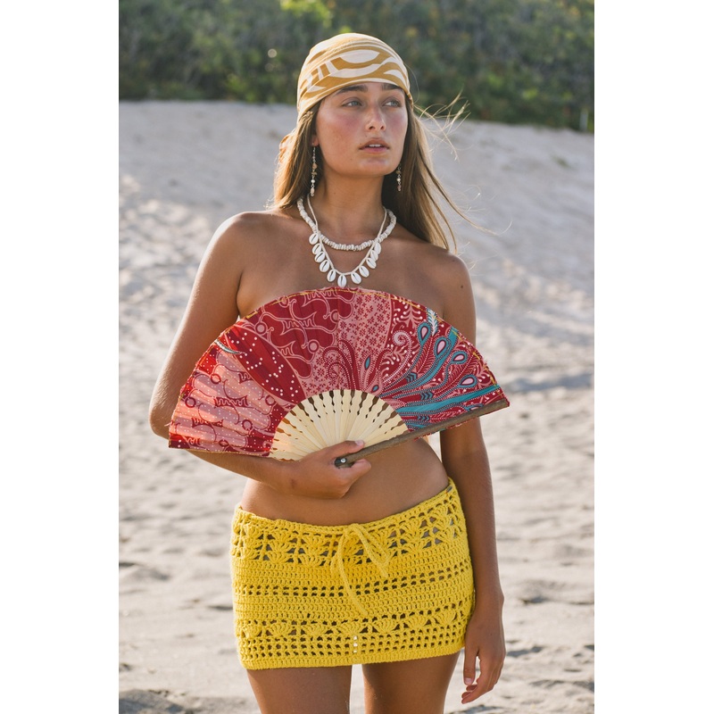Hanna Crochet Skirt