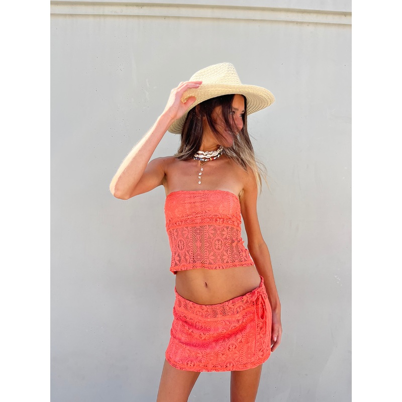 Lola Strapless Top