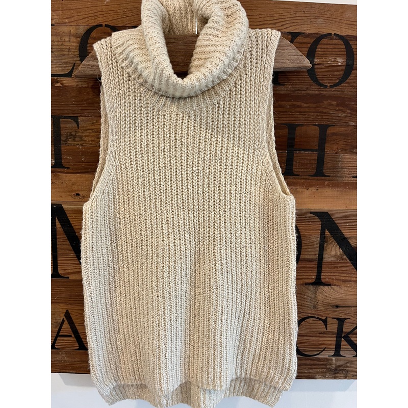 Mora Knitted Vest Preloved