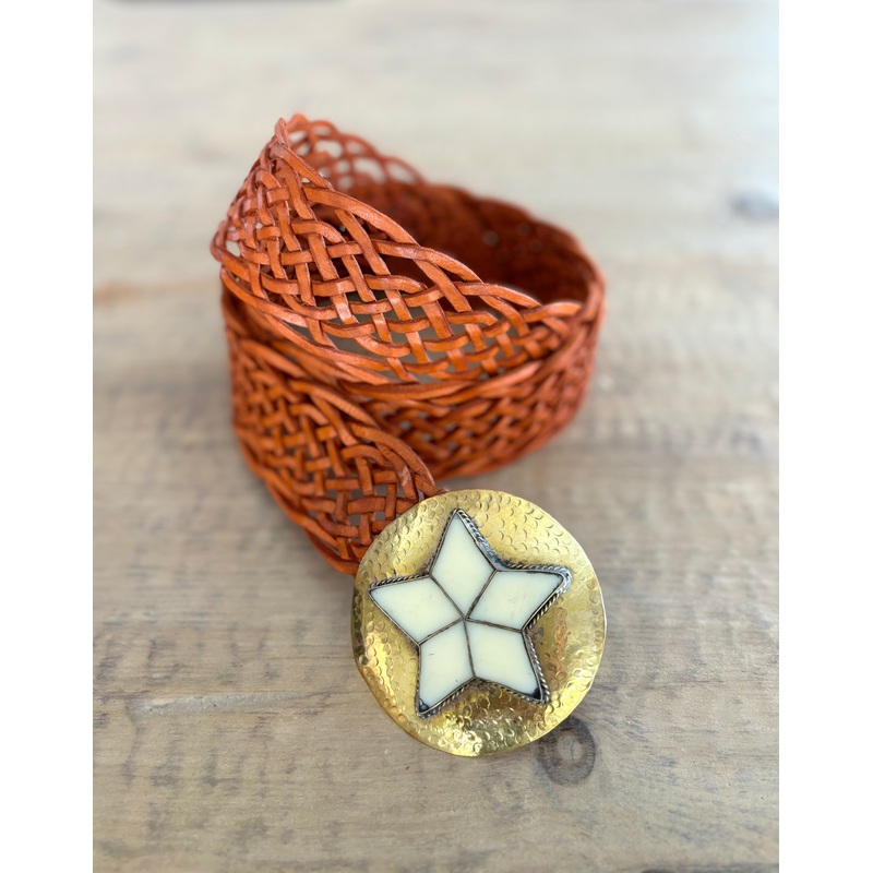 Orange Super Star Belt