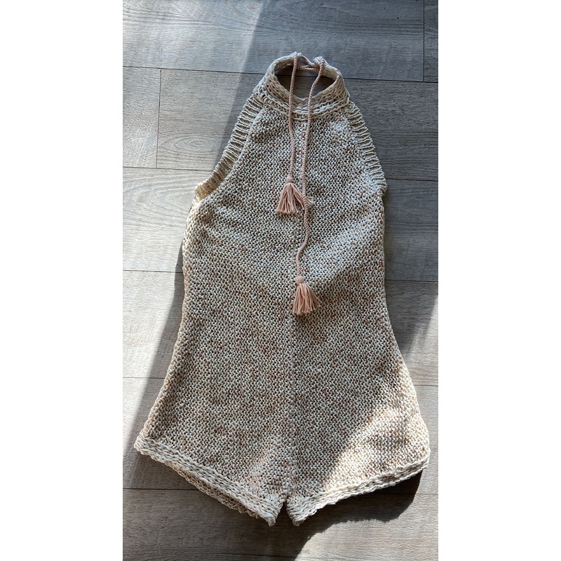 Preloved Free People Romper