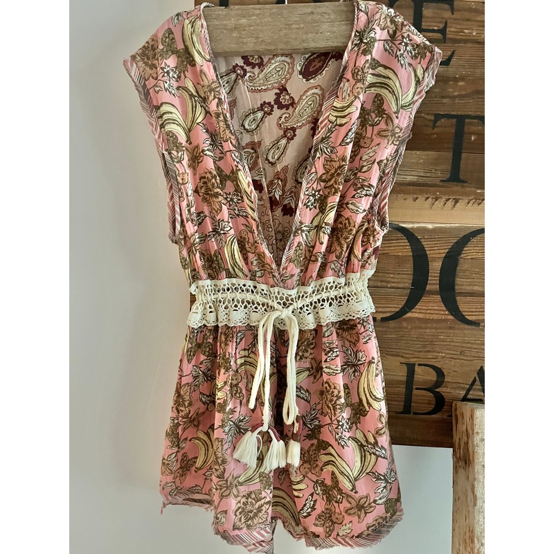 Preloved Free People romper, FINAL SALE!