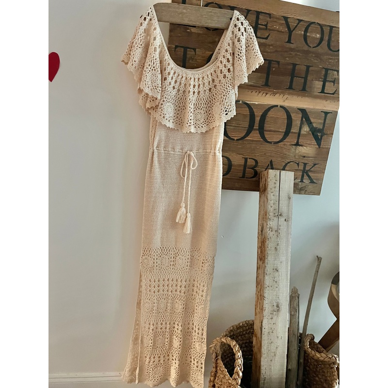 Preloved Spell crochet dress