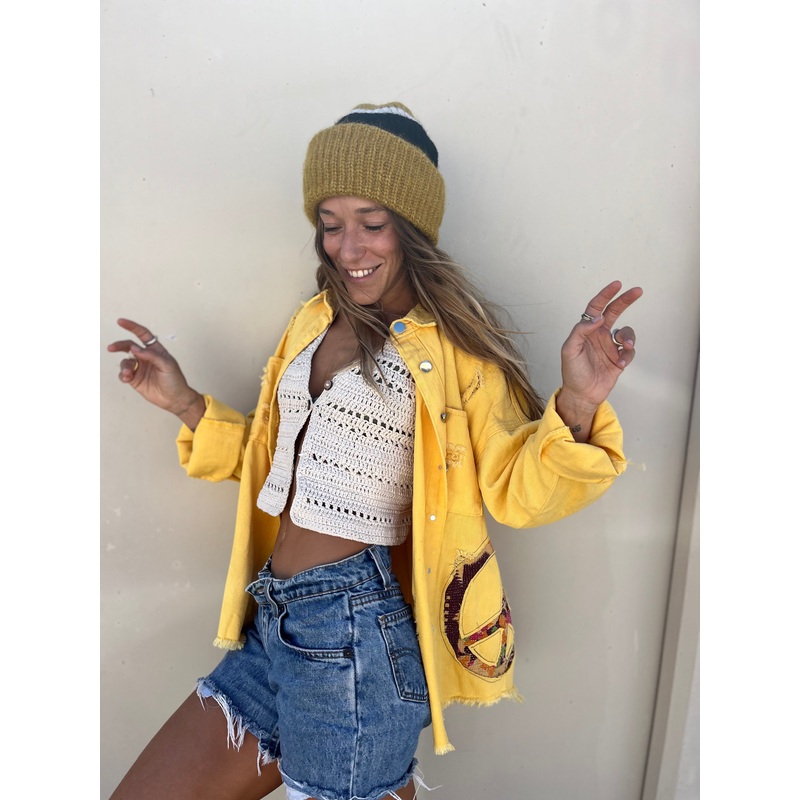 She is a Surfer Amarilla Jacket
