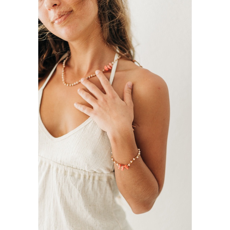 Single Coral Bracelet