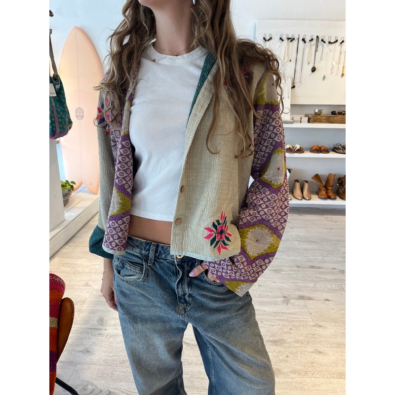 Surfer trip jacket