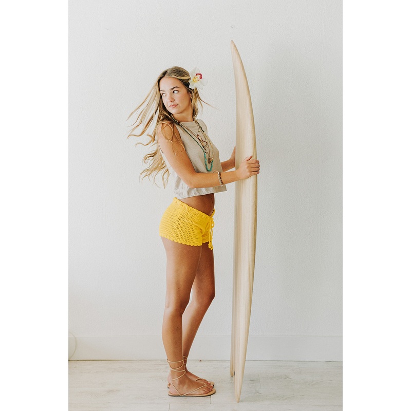 Back in Action Crochet Short