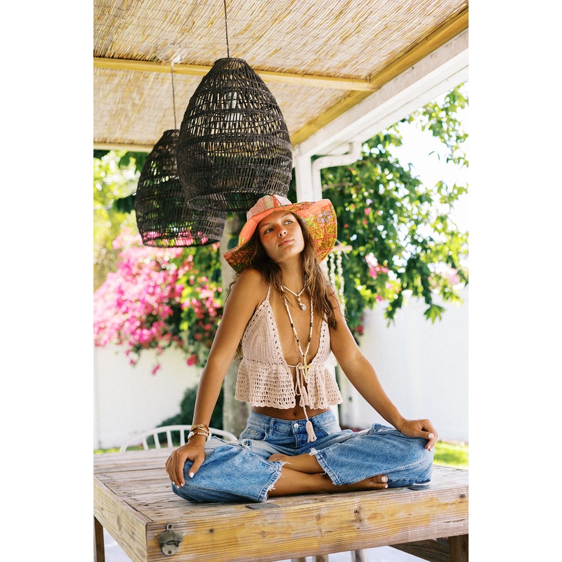 Breeze Crochet Top