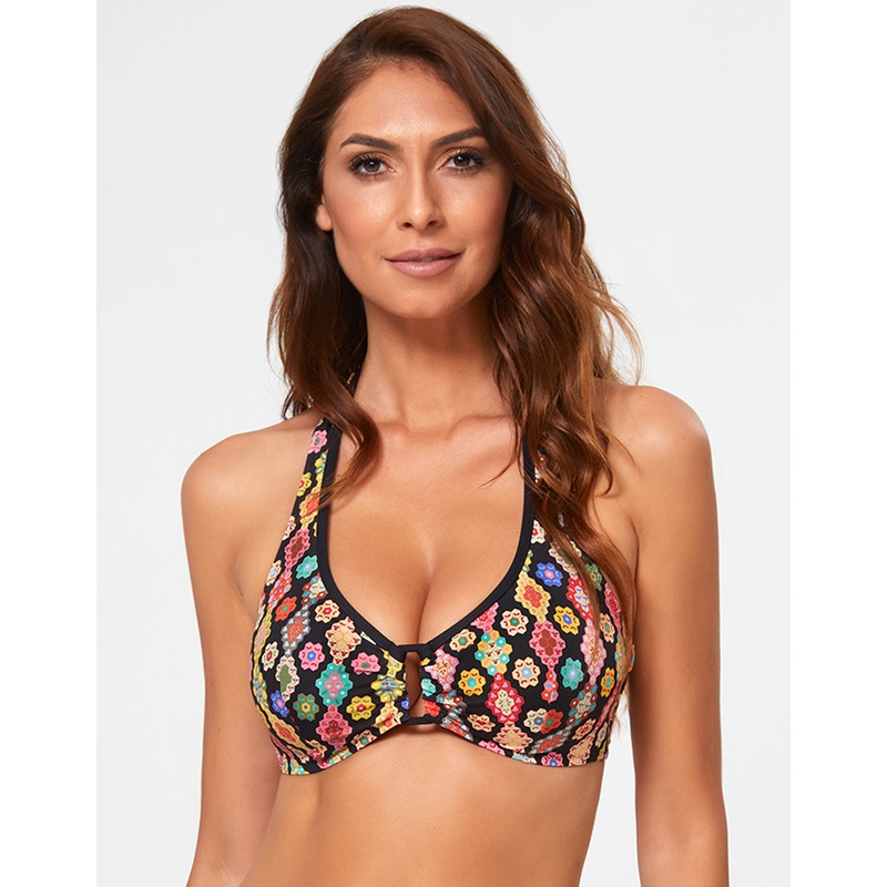 Desiree Halter Bikini Top