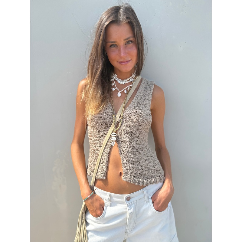 Earthy vest