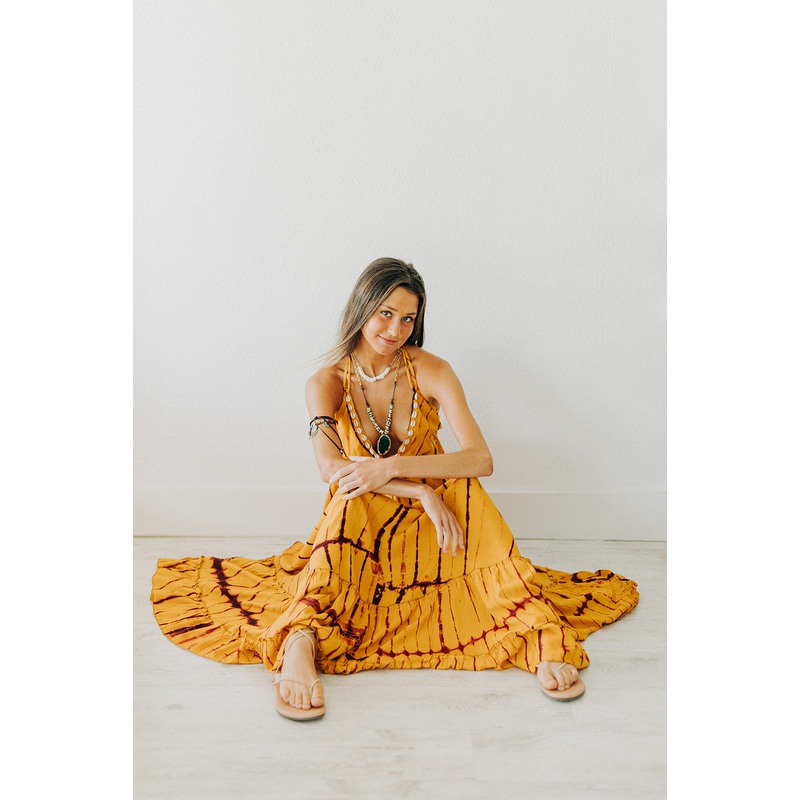 Fiesta Maxi dress