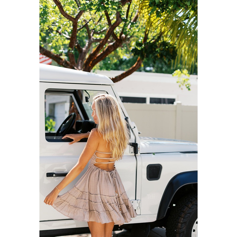 Flirty Layers Mini Dress