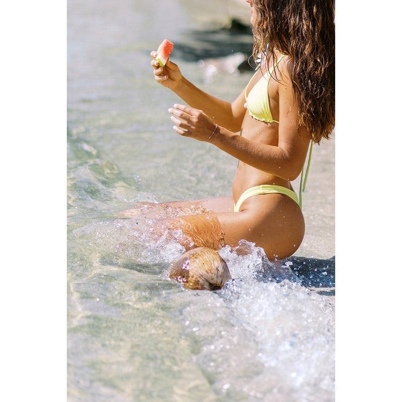 Golden Haze Bikini Bottom