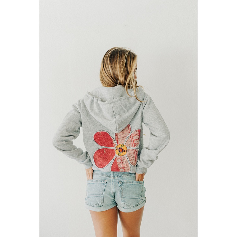 Happy Flower Hoodie