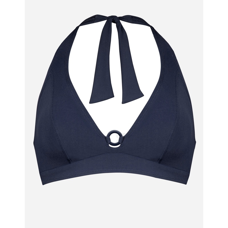 Harmony Moulded Halter Bikini Top - Lazuli