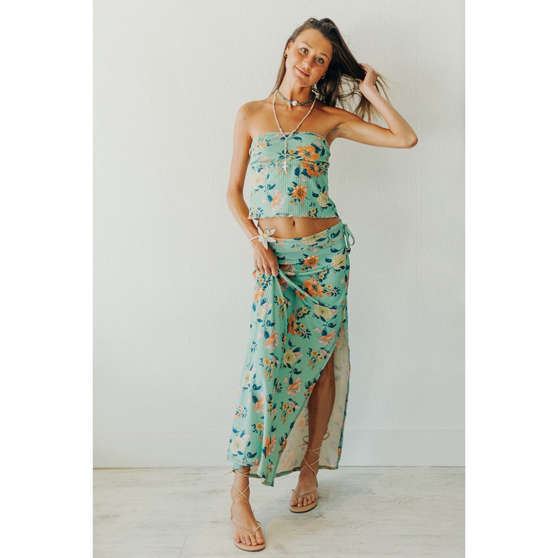 Hawaii is My Vibe Maxi Skirt