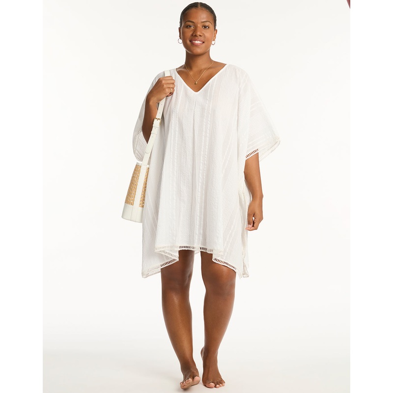Heatwave Kaftan - White