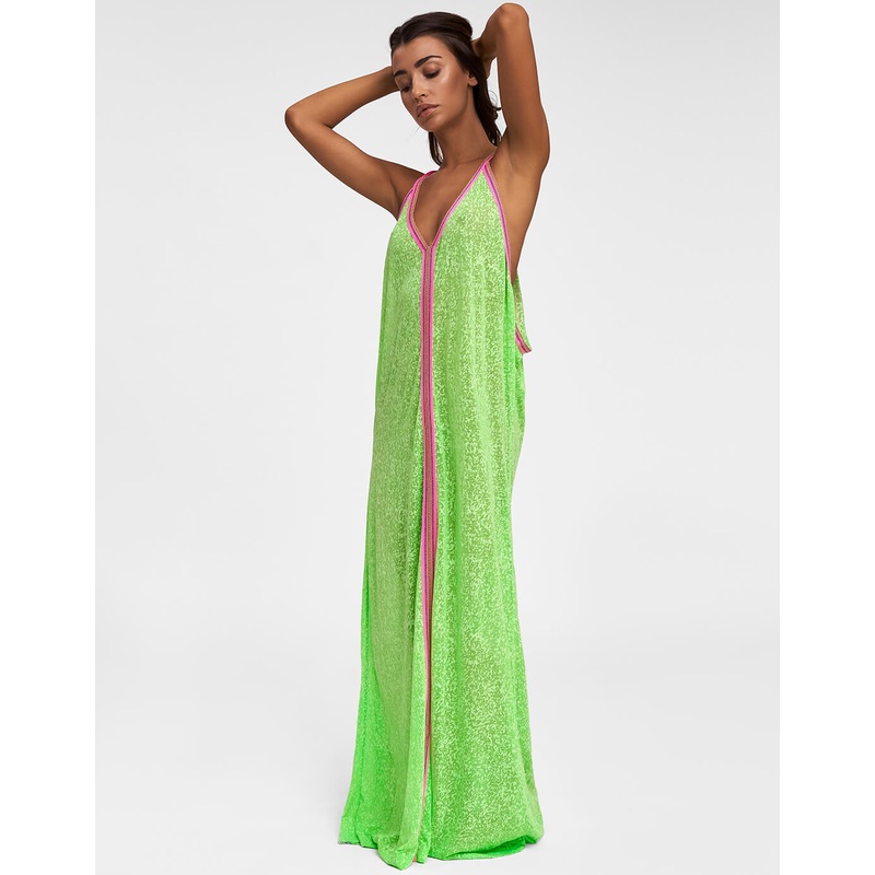 Inca Sundress - Lime