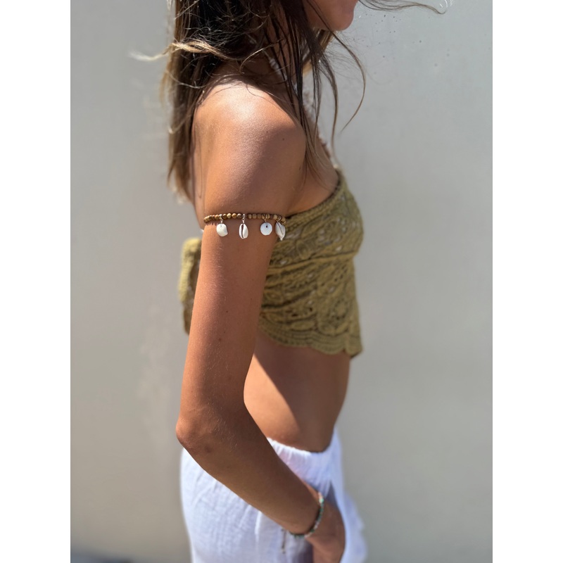 Isla mujeres arm bracelet