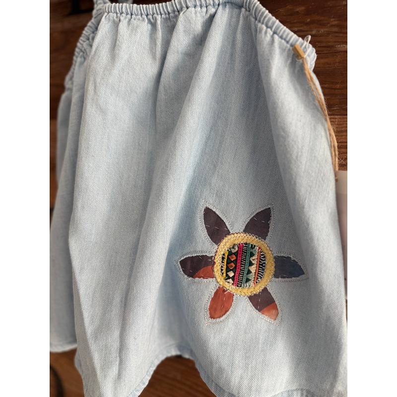 Mini Mora denim top