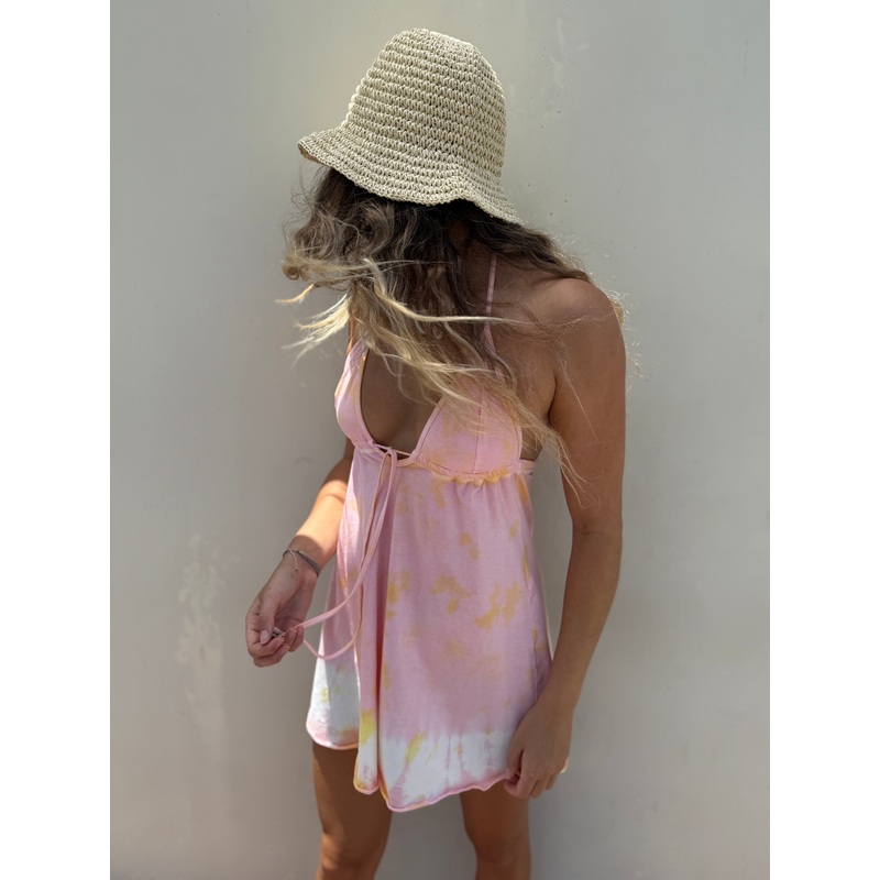 Pink Vibes Mini Dress