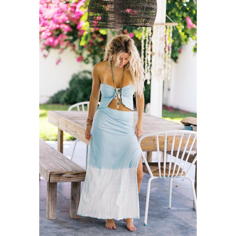Sandy Toes Maxi Skirt