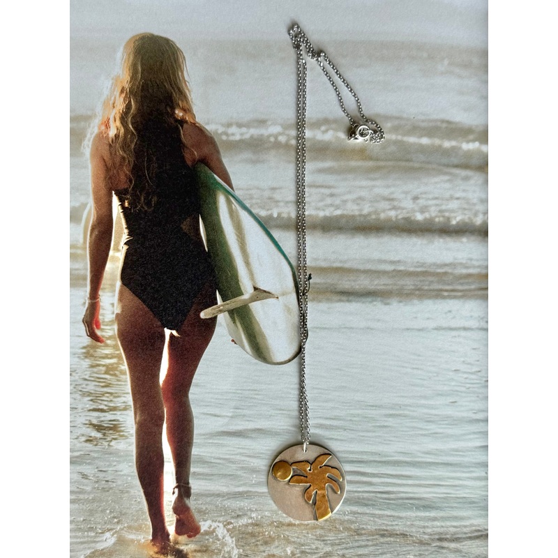 Under the palms necklace