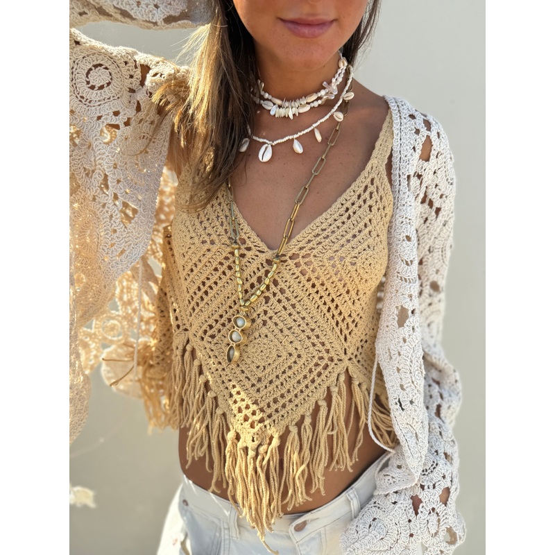 Yucatn crochet top