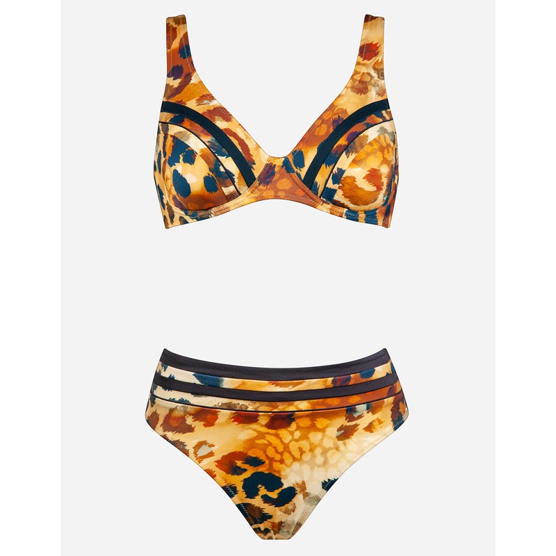Desert Sunset Underwired Bikini Set