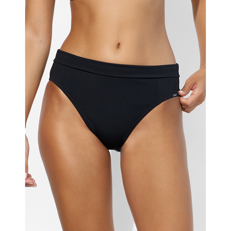 Eco Shape Bikini Pant - Black