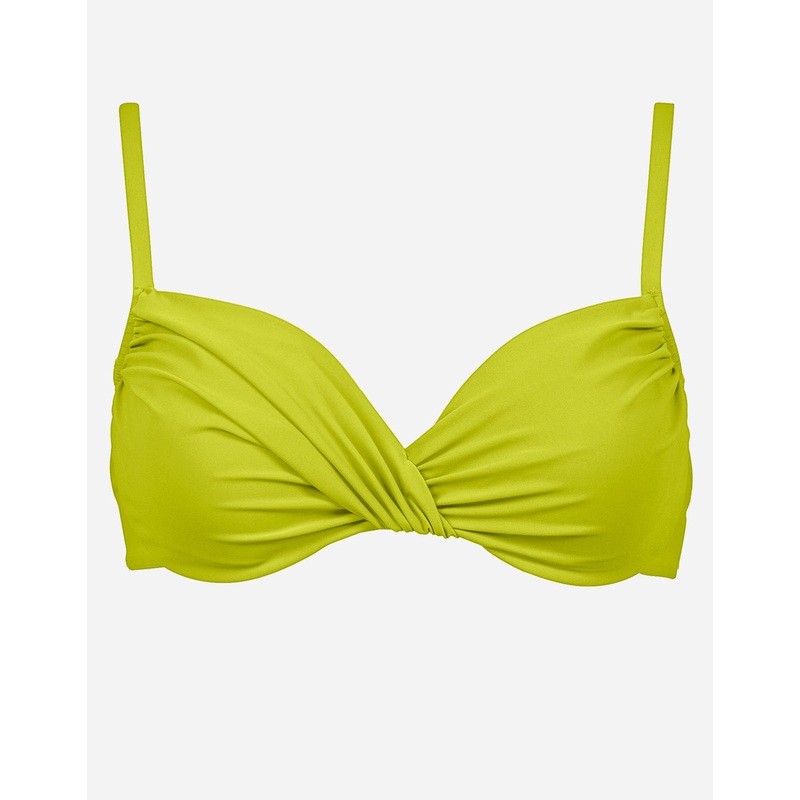Elements Underwired Bikini Top - Kiwi Green