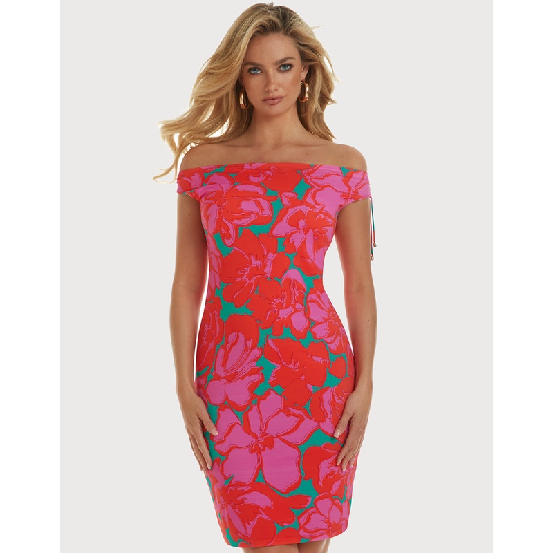 Floreale Dress - Pink