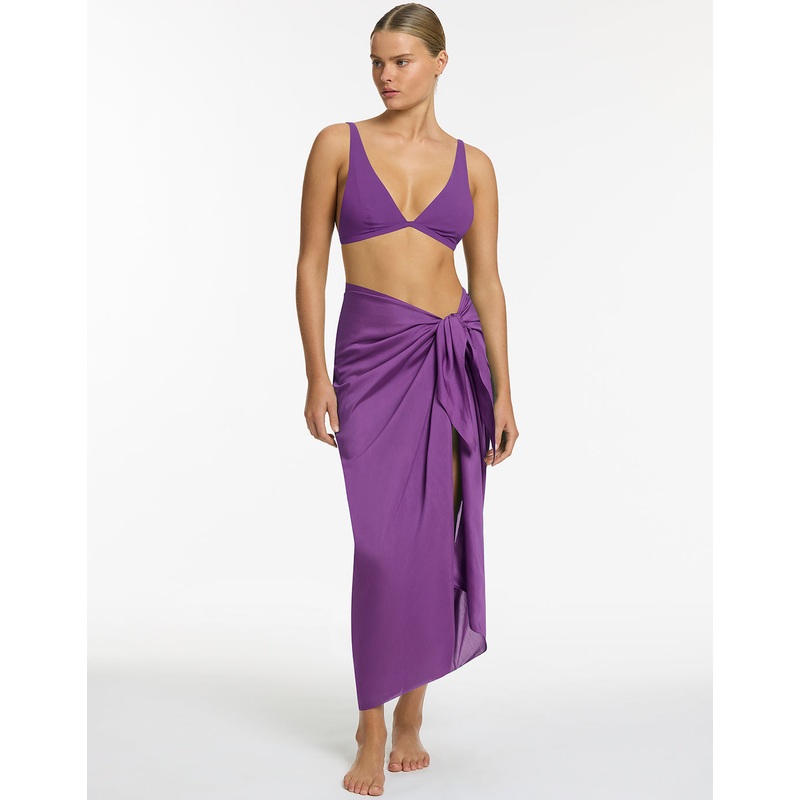 Jetset Sarong - Amethyst