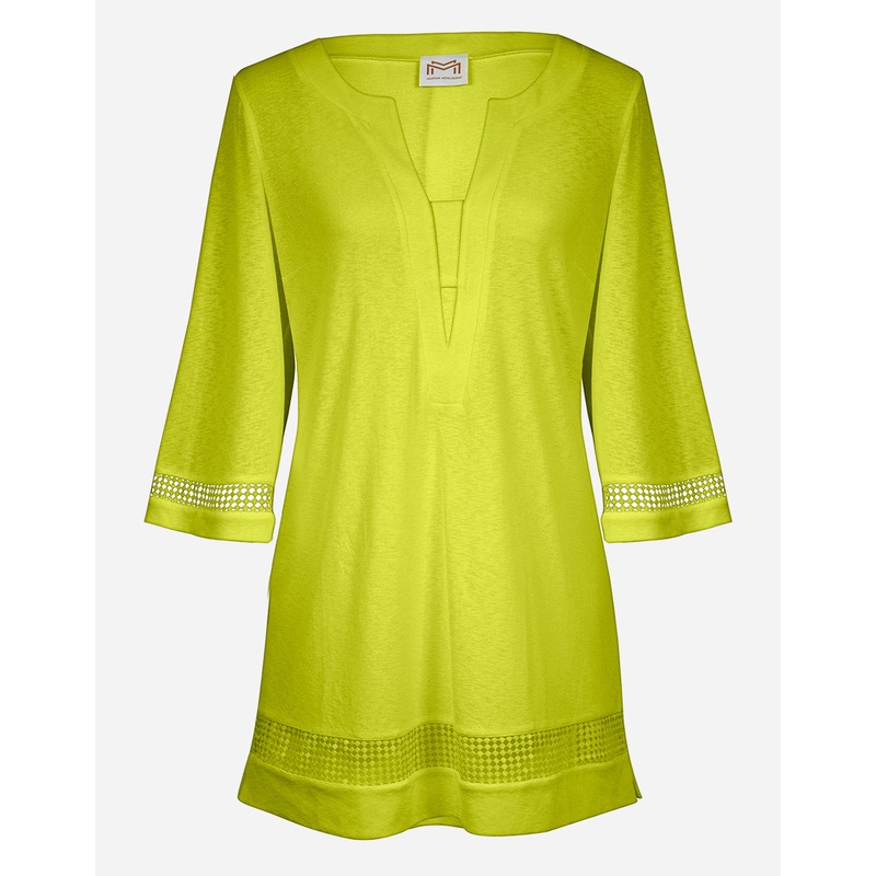 Midi Tunic - Kiwi Green